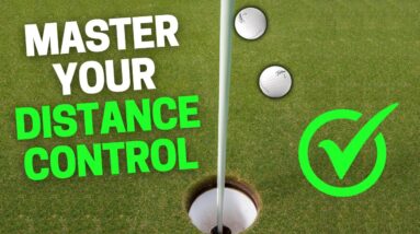 No More Three Putts: Best Putting Drill for Distance Control
