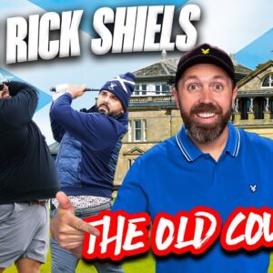 Rick Shiels & Bob Does Sports play St Andrews, Old Course!