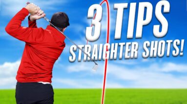 3 Simple Tips to Hit the Golf Ball Straight!