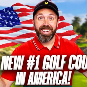 Breaking 75 at the new #1 golf course in USA!