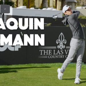 Inside scoop: We meet Joaquin Niemann from LIV Golf League