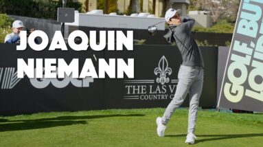 Inside scoop: We meet Joaquin Niemann from LIV Golf League
