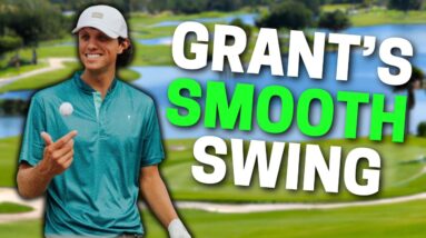 Grant Horvat's Swing Analyzed: How to Swing Smooth and Balanced