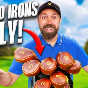I play Golf with HYBRID irons - is it CHEATING?