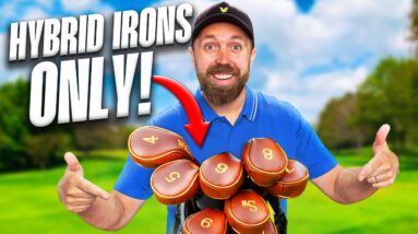 I play Golf with HYBRID irons - is it CHEATING?