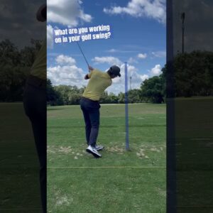 What are you Working on In Your Golf Swing? #golfswing #golf