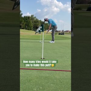 Could you sink this putt? #golfshorts #golf #golfer