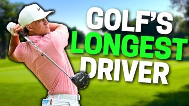 How Cameron Champ Became The Longest Driver In Golf