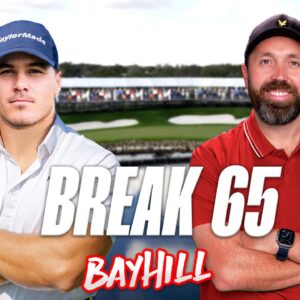 Rick Shiels x Micah Morris Break 65 at Bay Hill!!