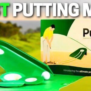 The Best Putting Mat In Golf! Puttie Product Review