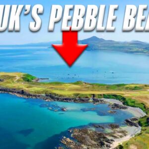 We play the Pebble Beach of the UK! (AMAZING GOLF COURSE!)