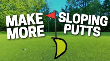 Game-Changing Technique To Make More Sloping Putts!