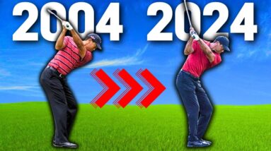 How Has Tiger Woods Swing Changed From 2004 to 2024?