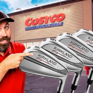 I bought the new Costco Kirkland irons & I'm IMPRESSED!