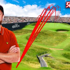 Can Rick Shiels get a hole-in-one at The Open? (Royal Troon)