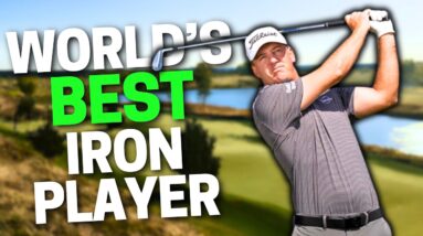 Decoding the Flawless Iron Swing of Tom Hoge