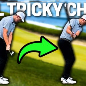 How To Handle The HARDEST Chip Shot in Golf