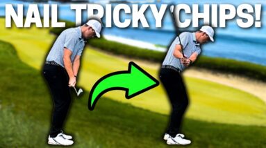 How To Handle The HARDEST Chip Shot in Golf