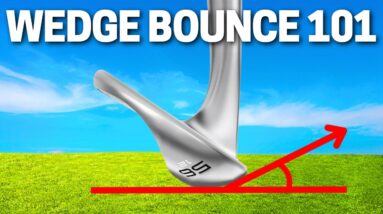 How Wedge Bounce Can Help Your Chipping: Wedge Bounce 101