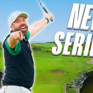 I had the BEST front 9 ever then THIS happened! (#Break75 NEW SERIES!)