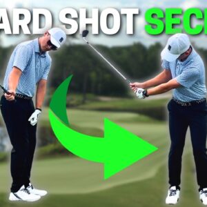 The SECRET to Consistent 50-100 Yard Shots in Golf