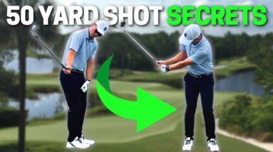 The SECRET to Consistent 50-100 Yard Shots in Golf
