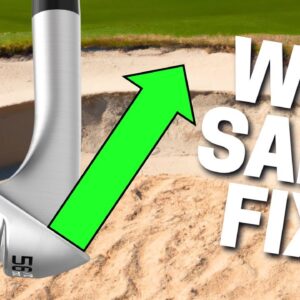 The SECRET To Getting out of Wet Sand Bunkers