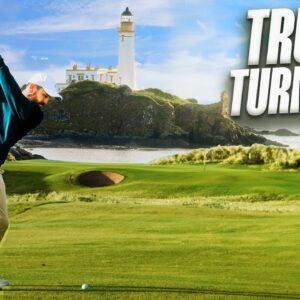 Can I Break 75 at Trump Turnberry?