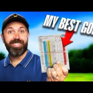 I played my BEST GOLF EVER on YouTube!