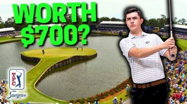 Is A Round at TPC Sawgrass Worth It? My Sawgrass Experience