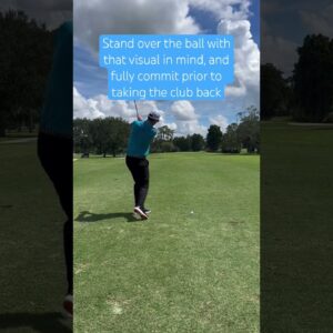 Quick Tips: Pre-Shot Routine #golf #swing #shorts