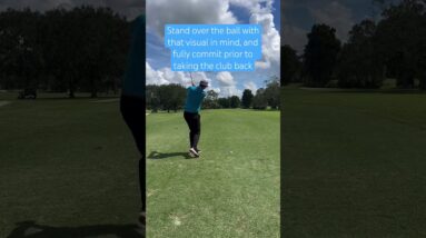 Quick Tips: Pre-Shot Routine #golf #swing #shorts