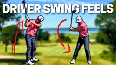 Transform Your Driver Swing with THIS Swing Feels Technique!