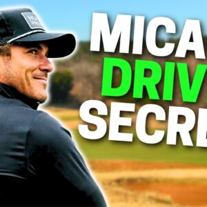 Uncovering Micah Morris' Driver Swing Secrets