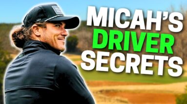 Uncovering Micah Morris' Driver Swing Secrets