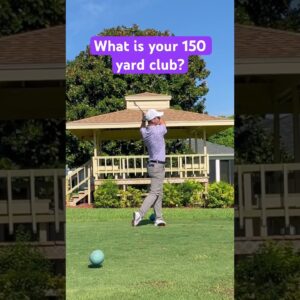 What is your 150 Club? #golfswing #golf #shorts