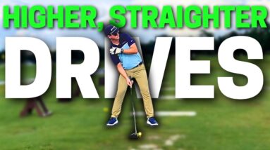 3 Simple Steps to Hitting Higher, Longer Drives!