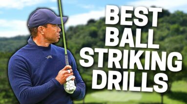 Become a Great Ball Striker with These 2 Simple Drills!