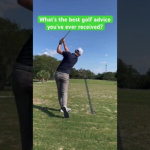 COMMENT: What is the Best Golf Advice You Have Received? #golfadvice #golf