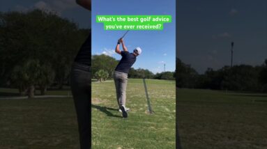 COMMENT: What is the Best Golf Advice You Have Received? #golfadvice #golf