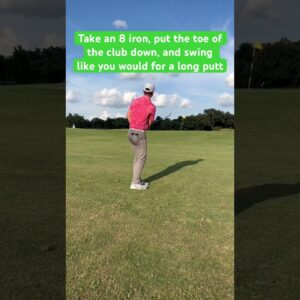 Lower Your Golf Scores with This Simple Chipping Tip! #golftips #shorts #golf