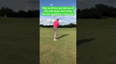 Lower Your Golf Scores with This Simple Chipping Tip! #golftips #shorts #golf