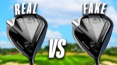 I Bought a FAKE TaylorMade Qi10 Driver - Great or Scam?