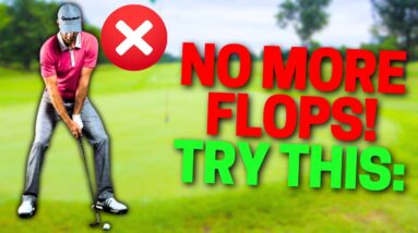 Stop Hitting Flop Shots... Try This Instead