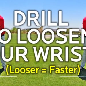 Drill To Loosen Your Wrists (Looser = Faster)