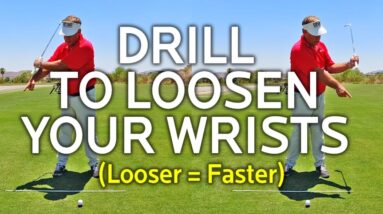 Drill To Loosen Your Wrists (Looser = Faster)