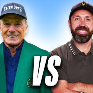 Rick Shiels Vs Bernhard Langer | Stroke Play