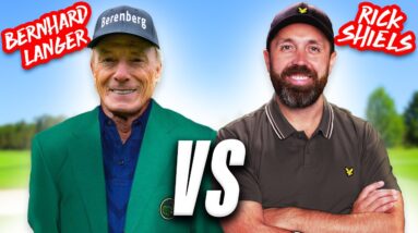 Rick Shiels Vs Bernhard Langer | Stroke Play