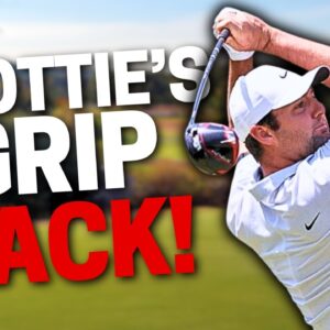 Scottie Scheffler's SECRET Golf Grip Hack!