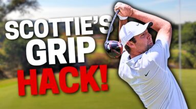 Scottie Scheffler's SECRET Golf Grip Hack!